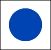 Punkt blau