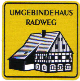 Umgebindehaus Radweg