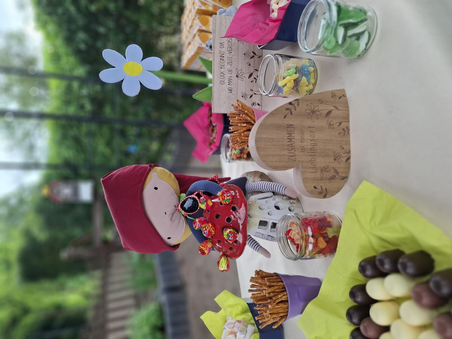 Eine Candybar zum Kinderfest am 31.05.24- Schnups nascht mit