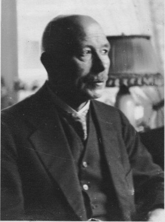 Der Architekt Ernst Rang