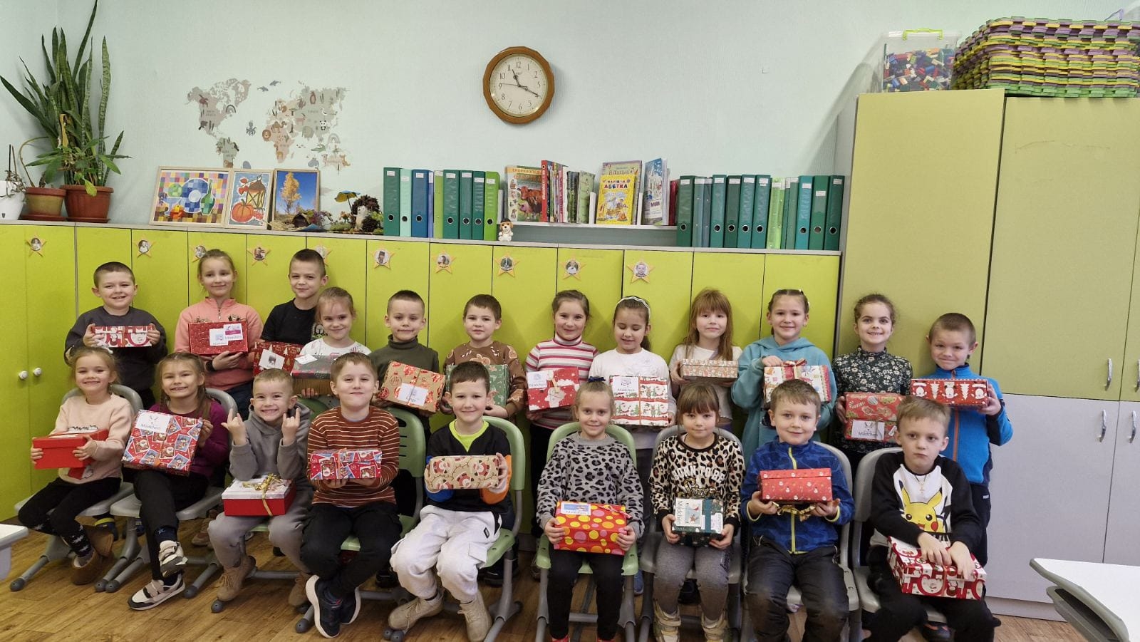 Kinder aus Kiew
