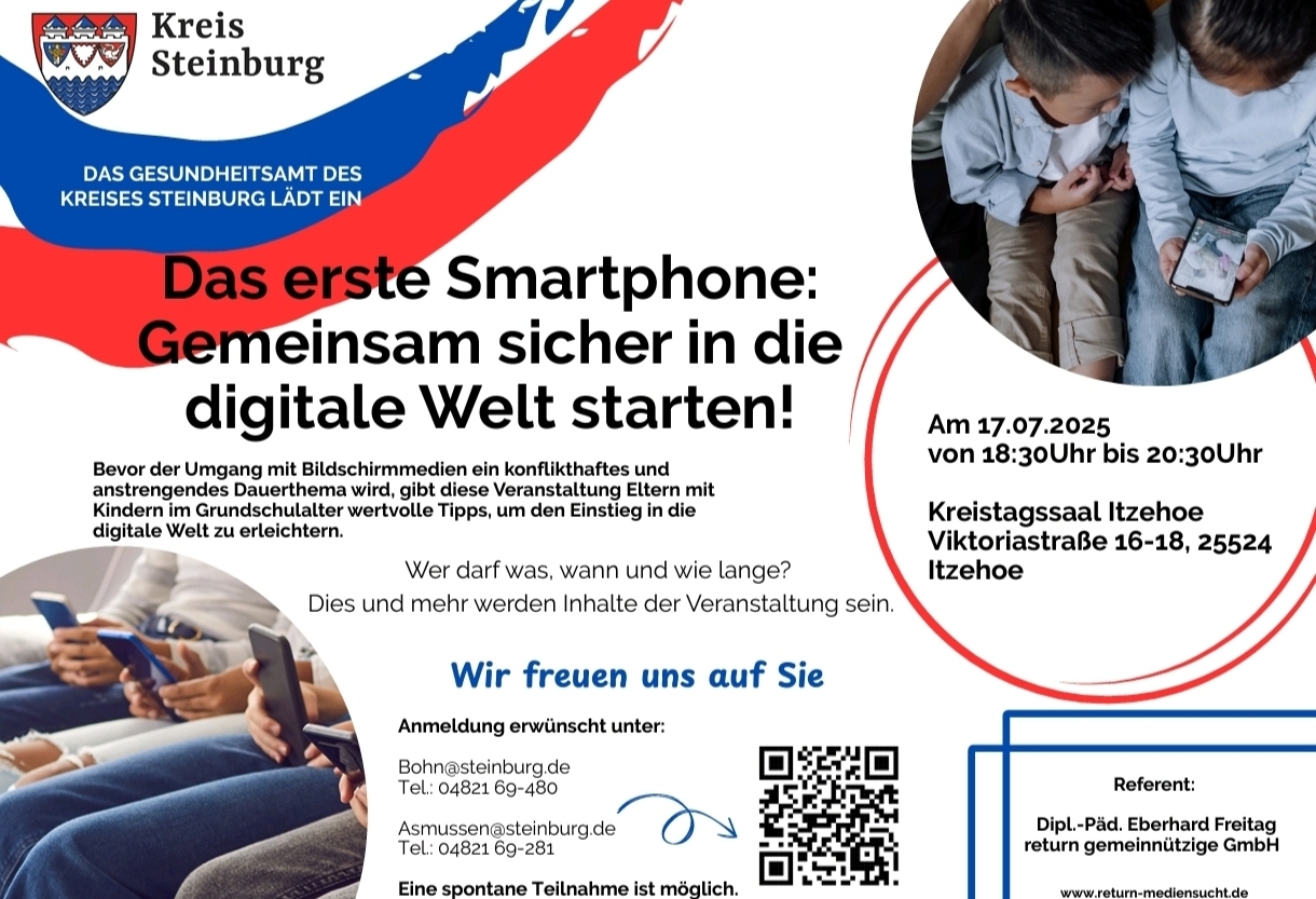 Veranstaltung erstes Smartphone