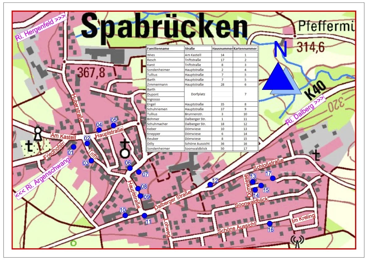 Lageplan