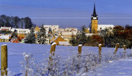 Niederspier im Winter Niederspier im Winter