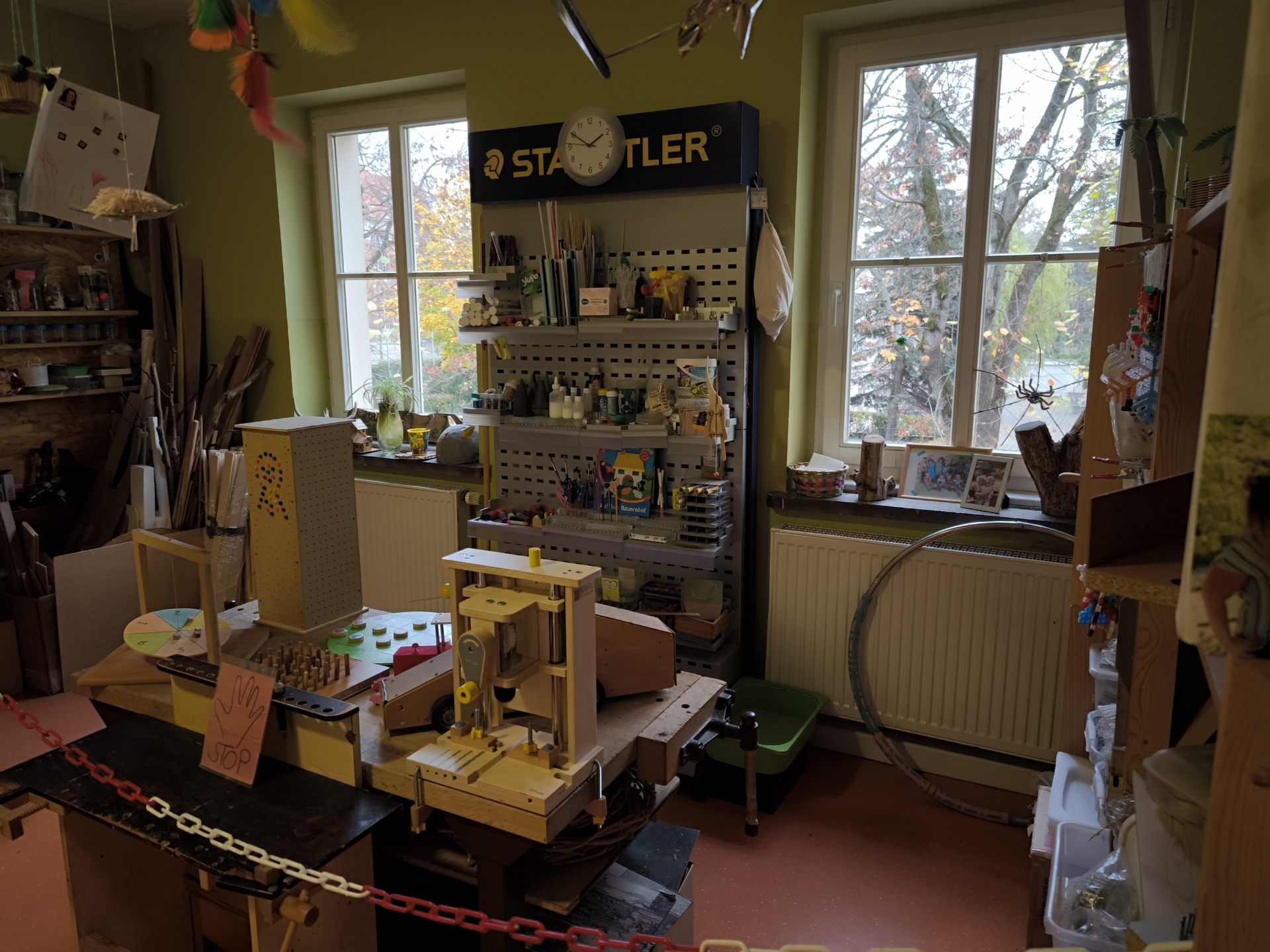 Holzwerkstatt