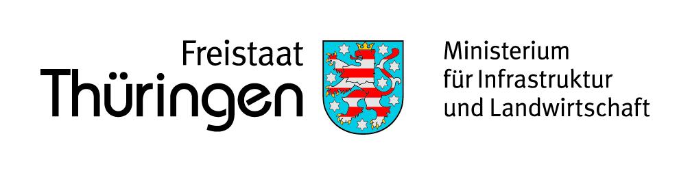 Logo Freistaat Thüringen Ministerium für Infrastruktur und Landwirtschaft
