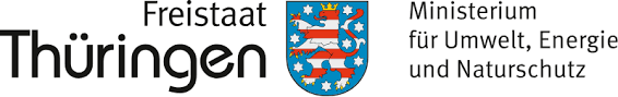 Logo Freistaat Thüringen Ministerium fur Umwelt, Energie und Naturschutz