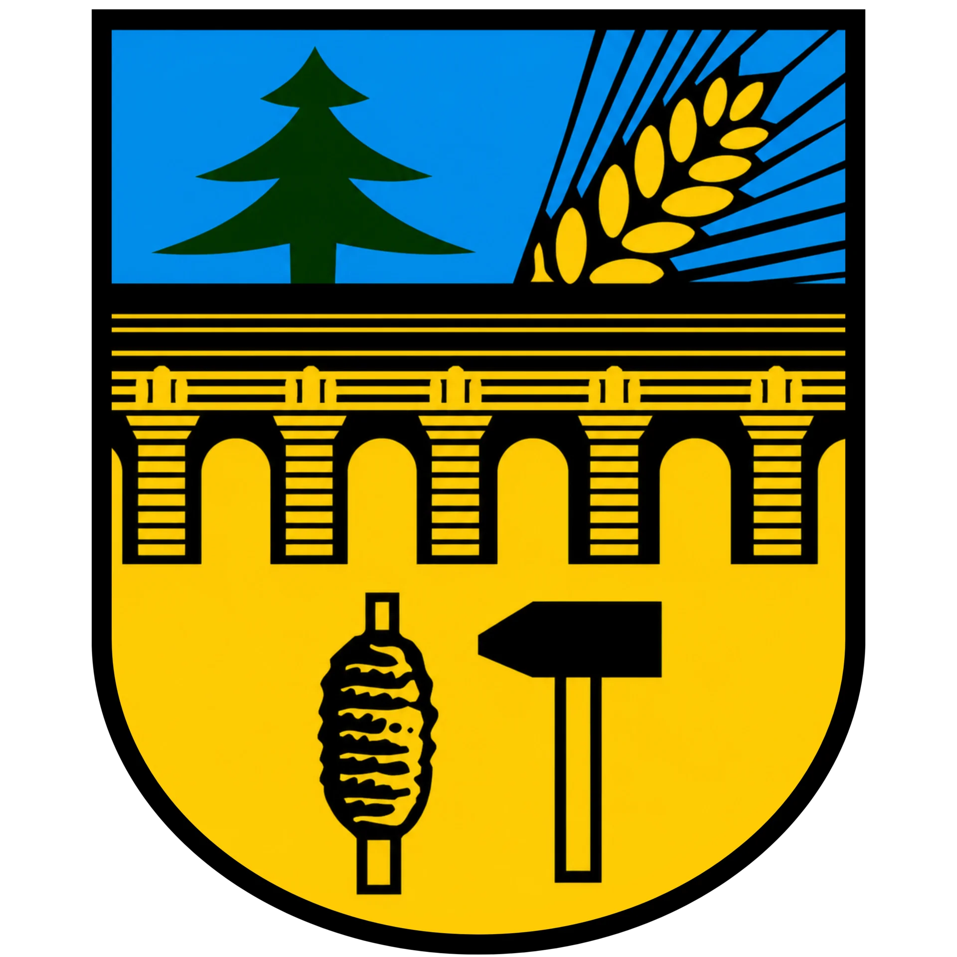 Wappen Unterlemnitz