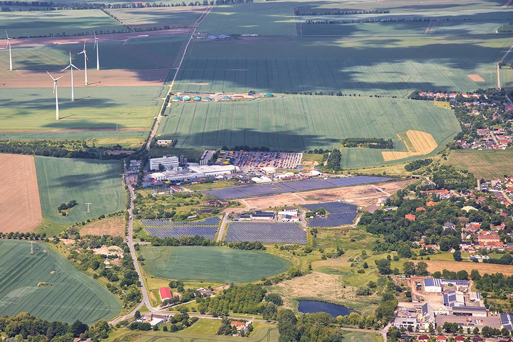 1_Gewerbegebiet_Börde-Hakel_1024 - © IMG Sachsen-Anhalt - Magdeburger Platte