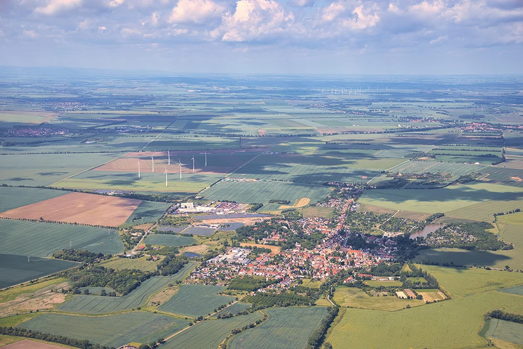 2_Gewerbegebiet_Börde-Hakel_1024 - © IMG Sachsen-Anhalt - Magdeburger Platte