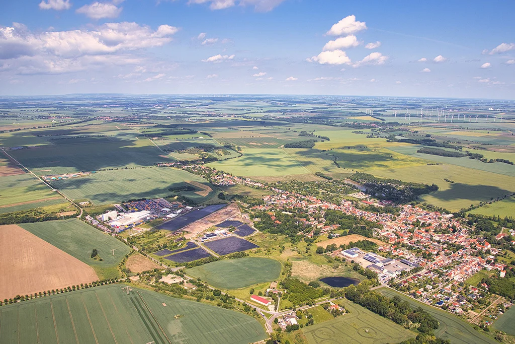 3_Gewerbegebiet_Börde-Hakel_1024 - © IMG Sachsen-Anhalt - Magdeburger Platte