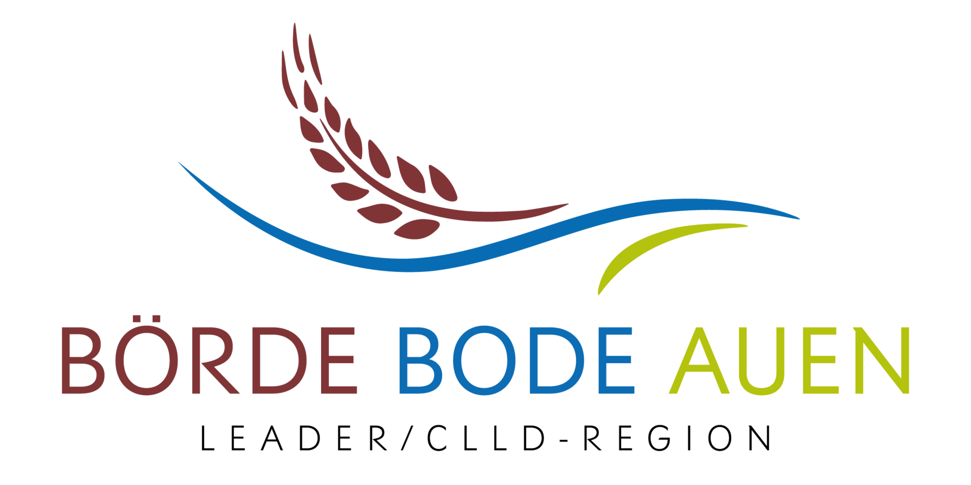 Logo Börde-Bode-Auen - Leader