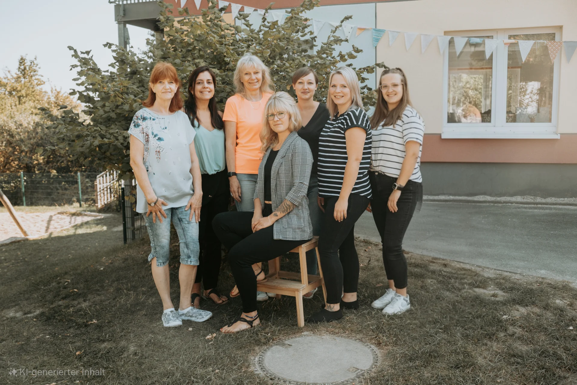 Unser Team im Kindergarten "Zwergenhaus" Remptendorf