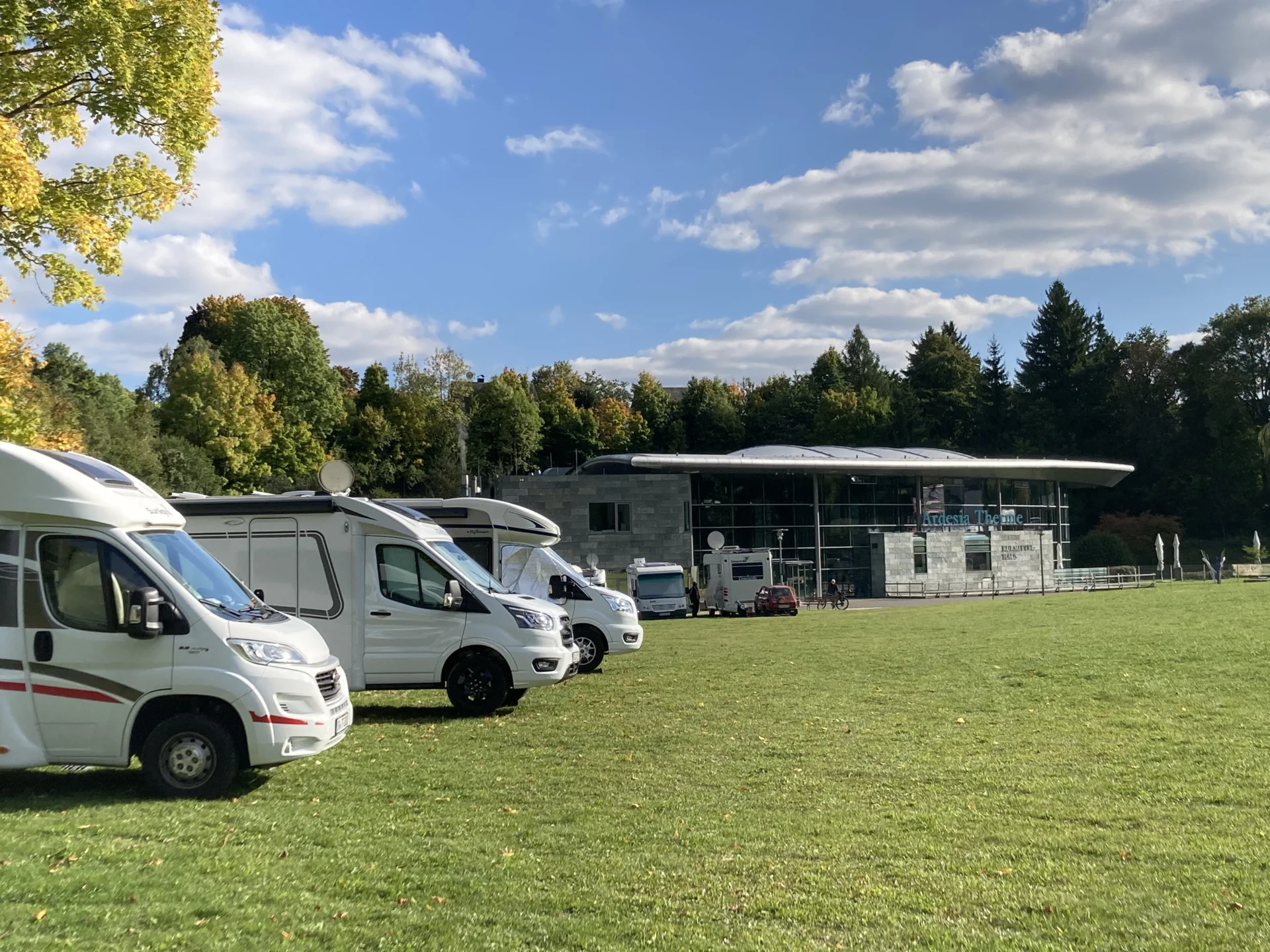Ardesia-Therme Wohnmobilstellplatz