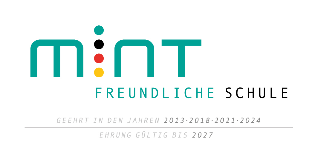 Mintfreundliche Schule Logo