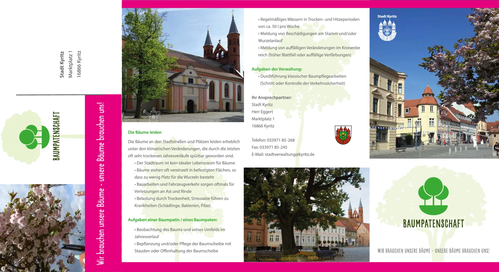 Flyer Baumpatenschaft 1
