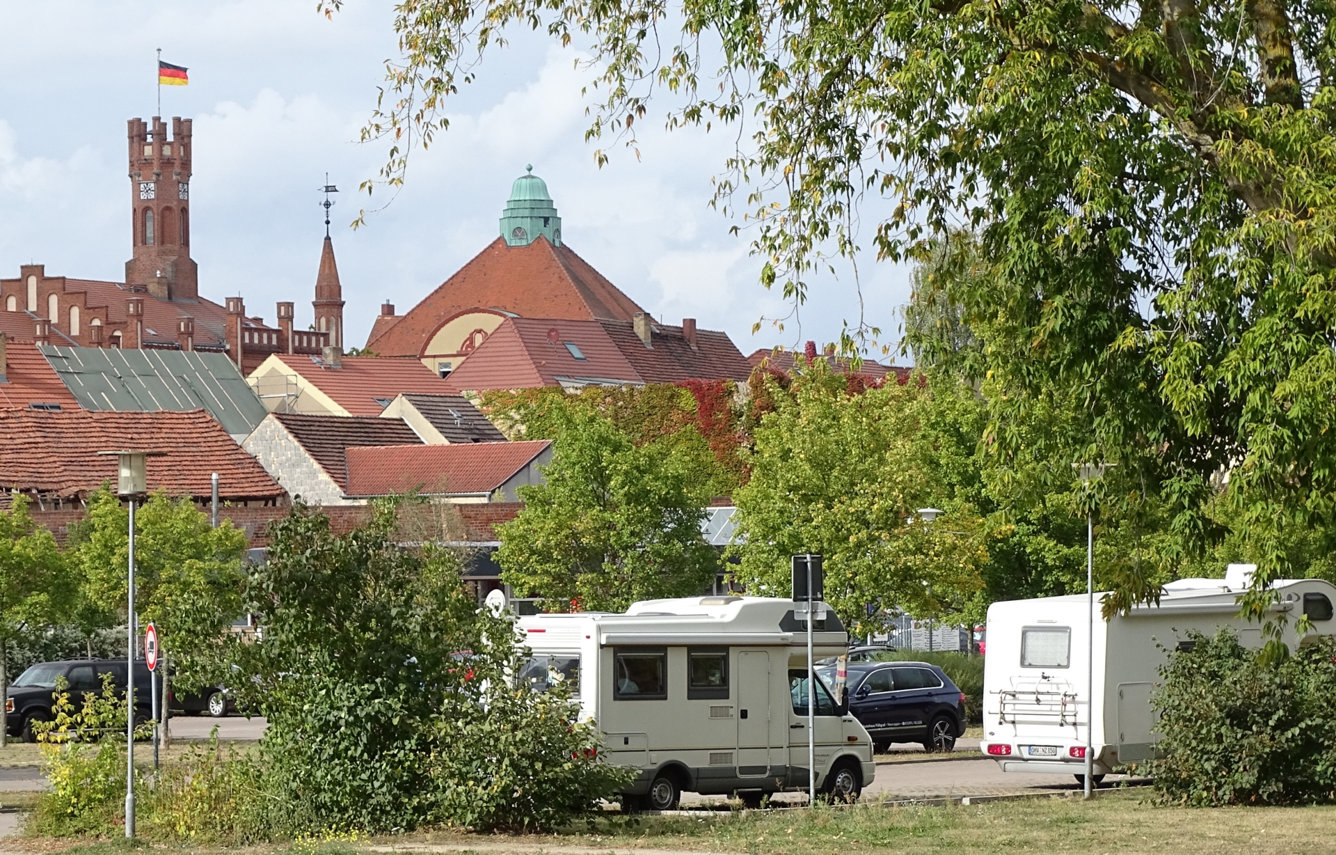 Wohnmobilstellplatz Wässering