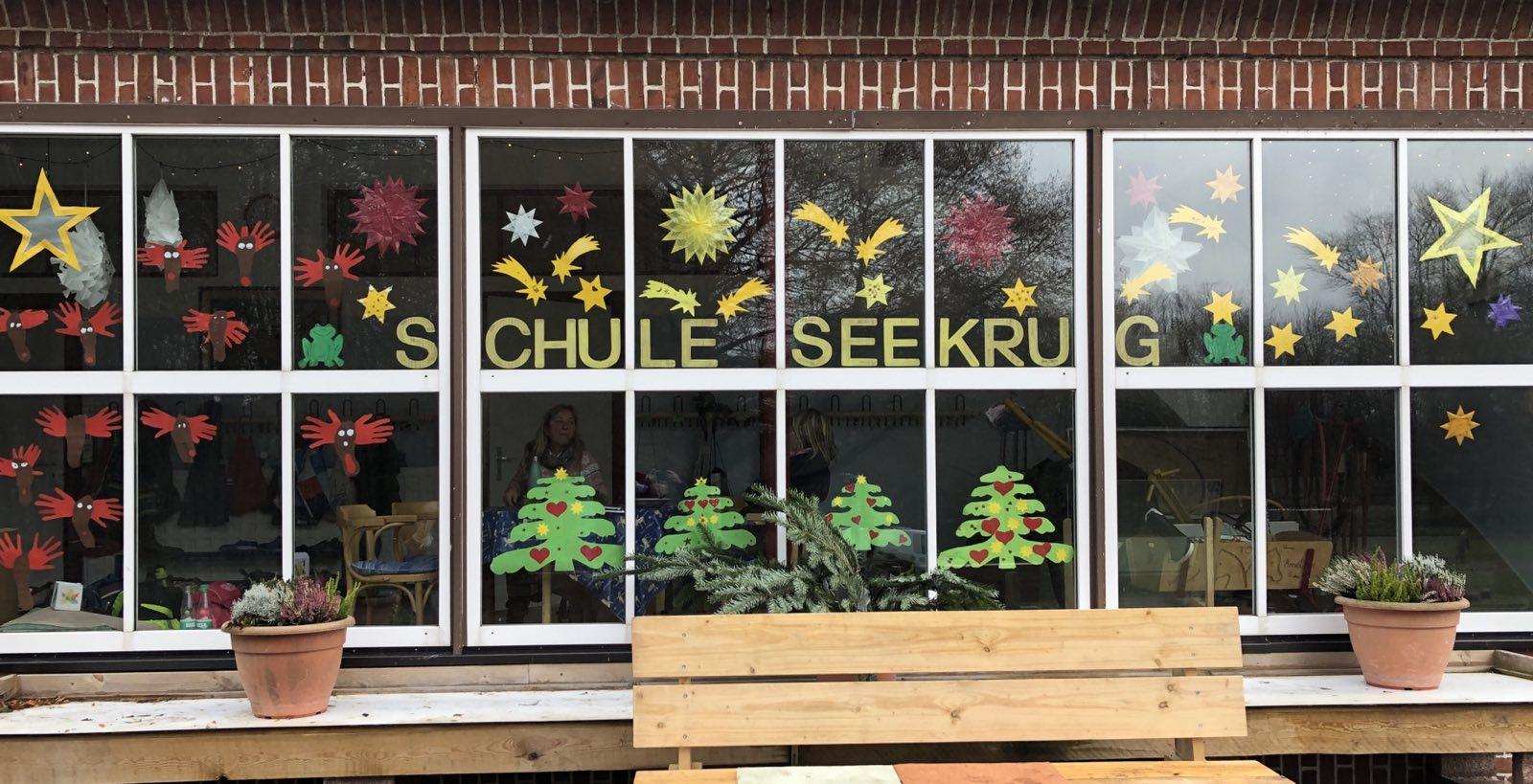 Seekrug Weihnachtsbasteln