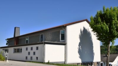 Turnhalle Rückseite