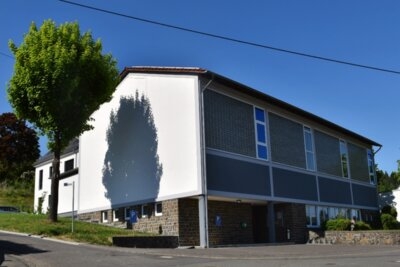 Turnhalle Außenansicht