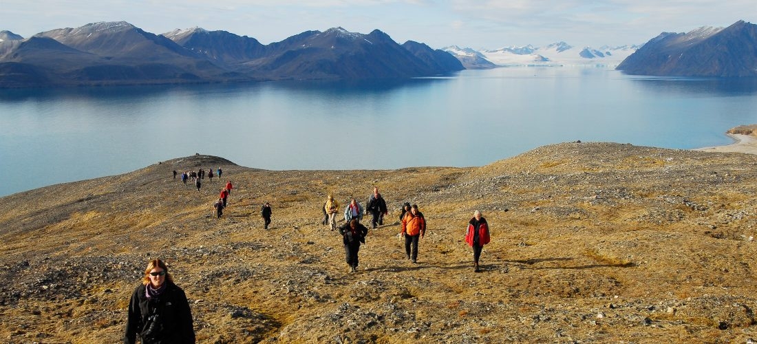 Krossfjorden, Svalbard. Photo: Peter Prokosch