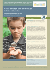 Sustainable tourism products for children and young people