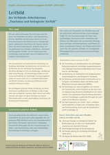 Principles and strategy on tourism and biodiversity