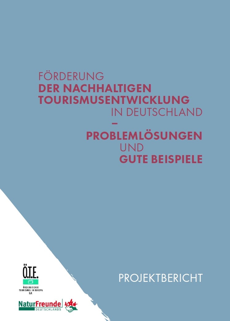 Final Project Report "Fostering sustainable tourism development in Germany"