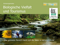 Training tool on biodiversity and tourism