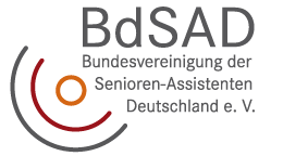 Logo Bundesvereinigung der Seniorenassistenten Deutschland e.V., BdSAD e.V.