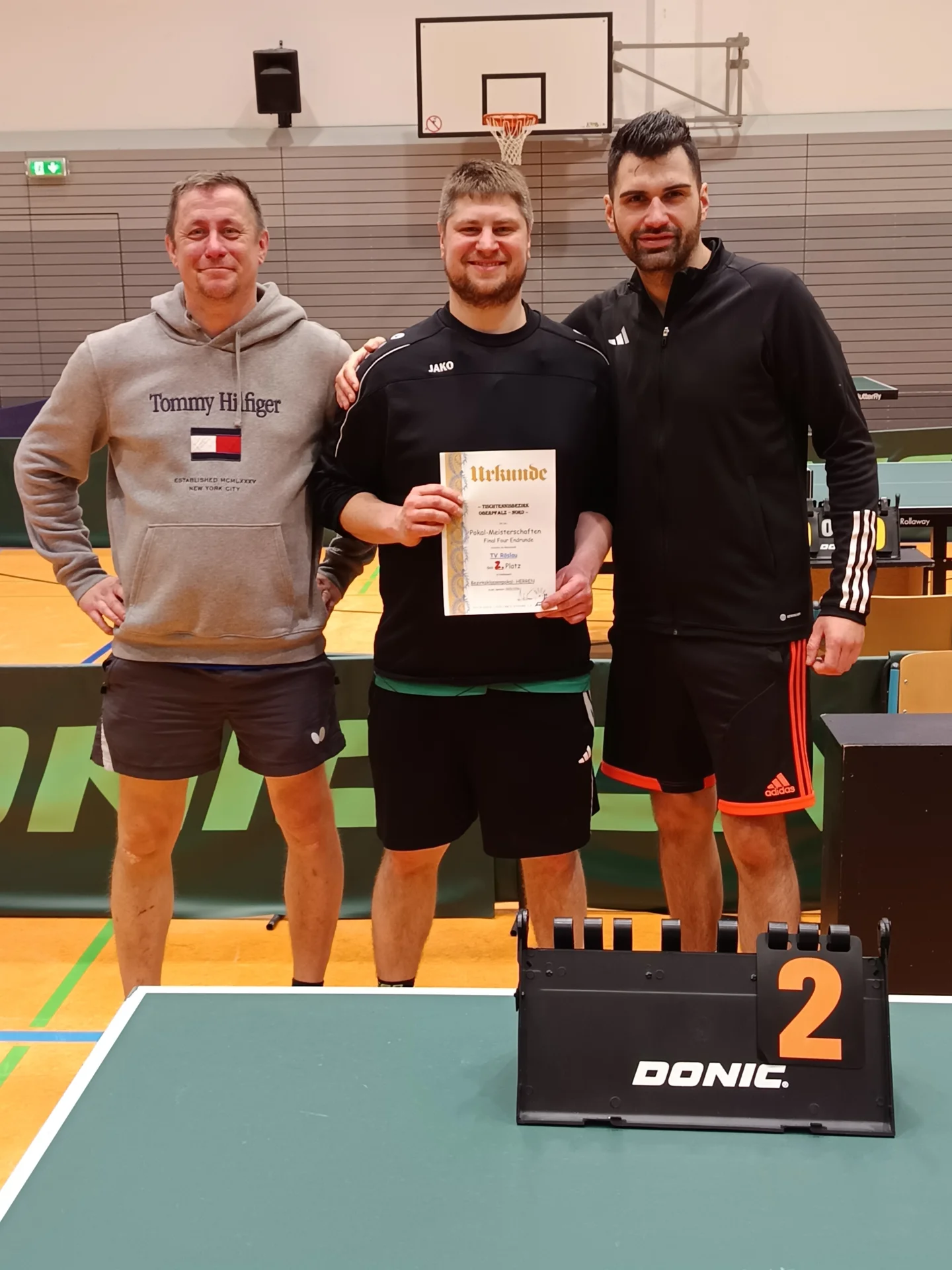 Final Four 2026 in Wunsiedel