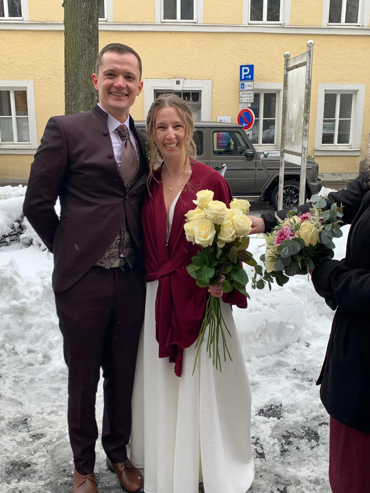 Hochzeit Johanna und Vital