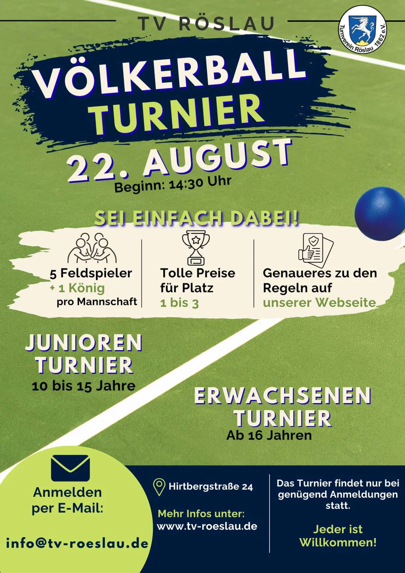 Völkerballturnier