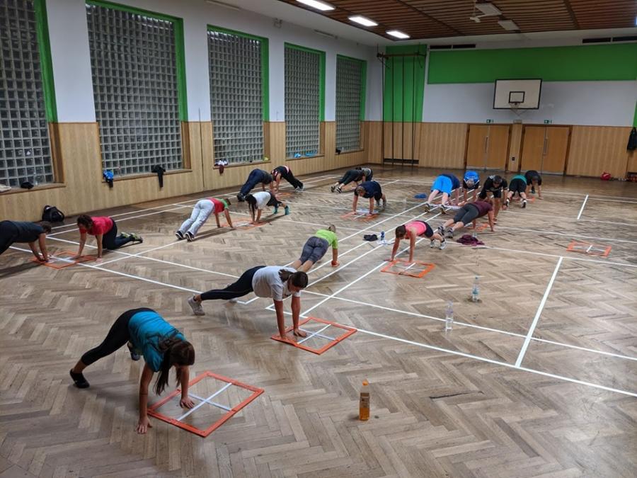 Penalty Box Fitness beim TV Röslau