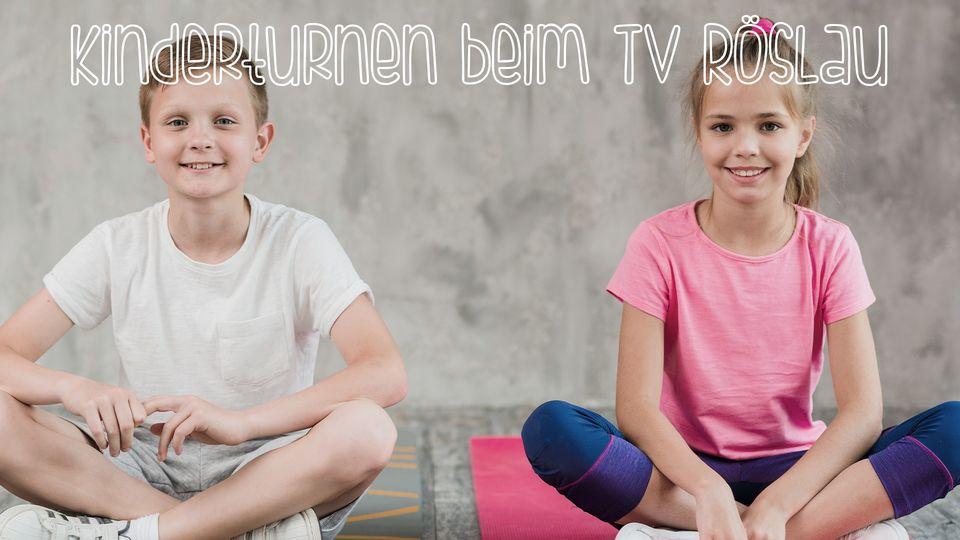 Kinderturnen beim TV Röslau