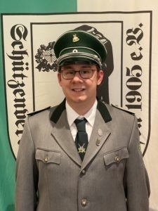 Fähnrich 1. Fahne, Domenic Patzelt