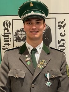 stellvert. Hauptmann, Konrad Knöchel