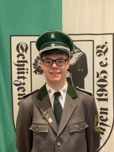 Offizier der 1. Fahne, Luca Steinhausen