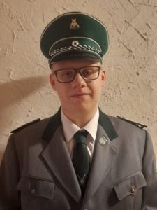 Fähnrich 2. Fahne, Hallenwart, Robin Patzelt