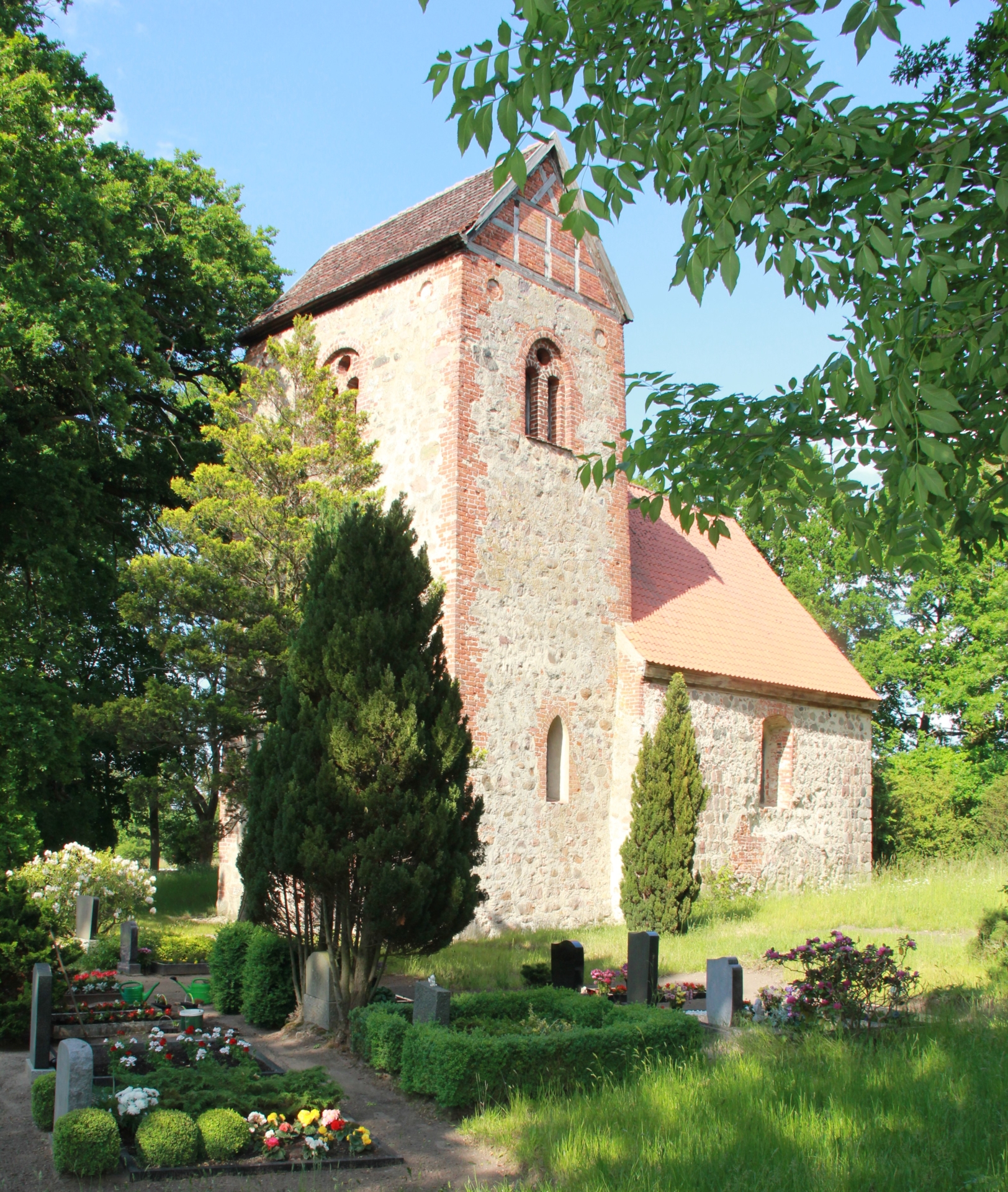 Kirche Grüssow