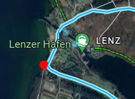 Lenzer Hafen