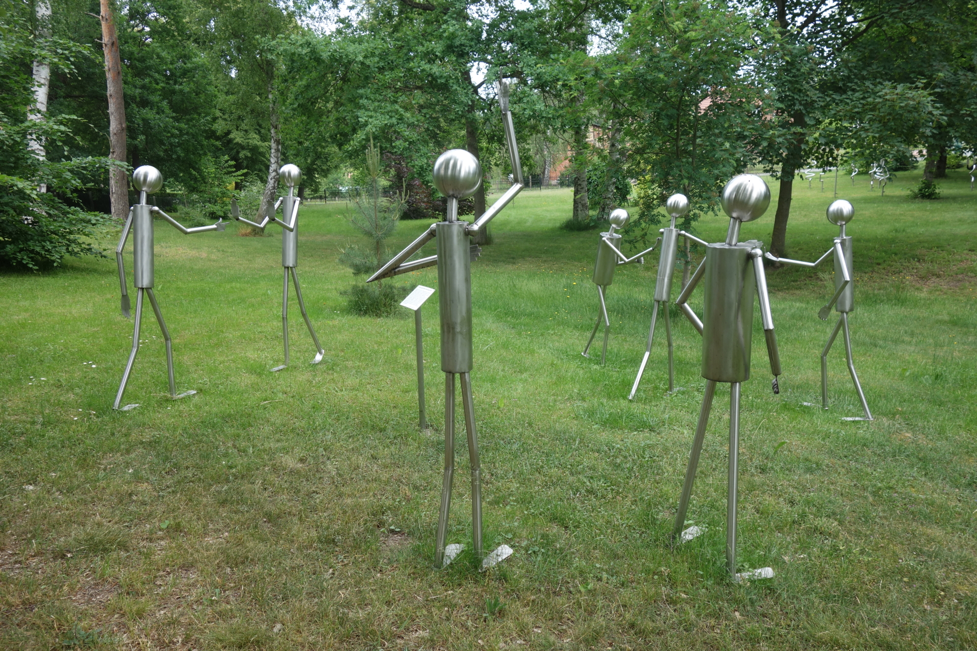 Skulpturenpark - Am Park / Lenzer Str.