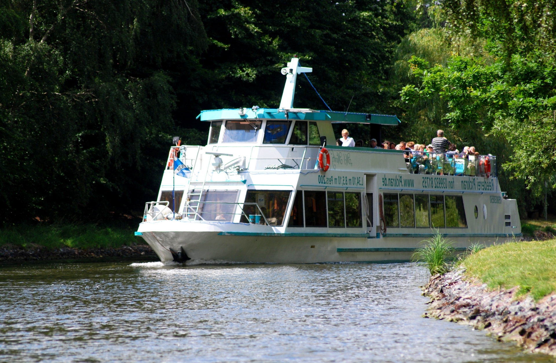 Drehbrücke Malchow