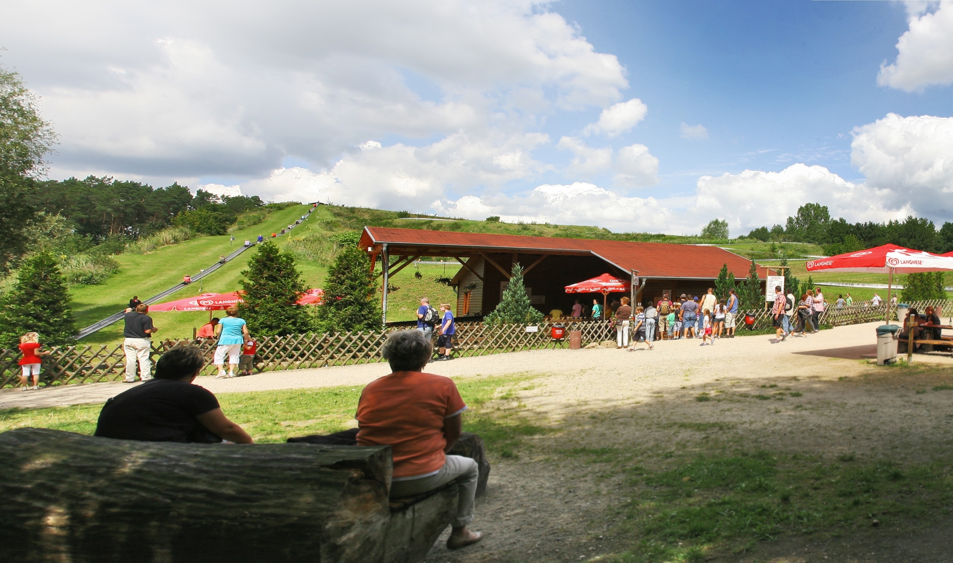 Affenwald und Sommerrodelbahn Malchow