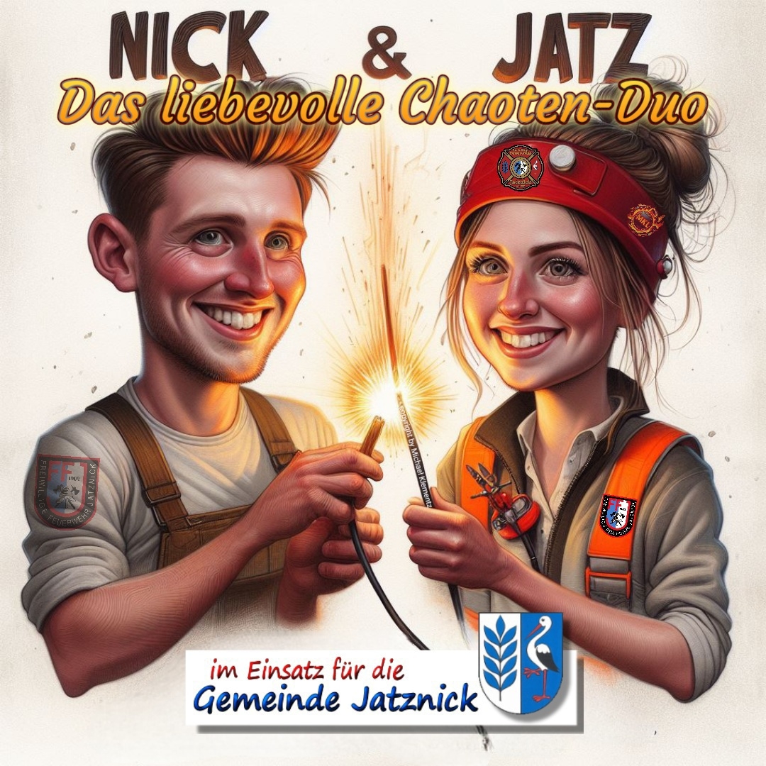 Nick und Jatz aus Jatznick