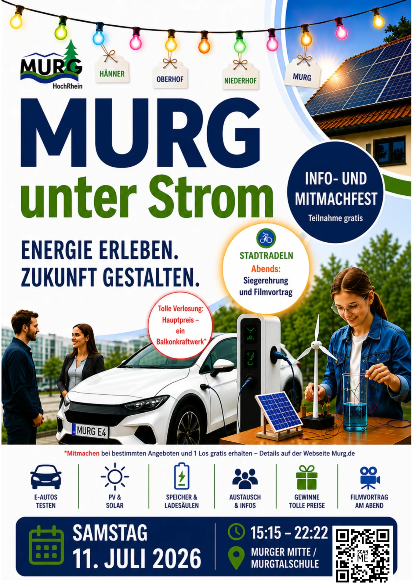 Murg unter Strom