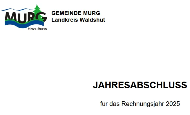 Jahresabschluss 2025