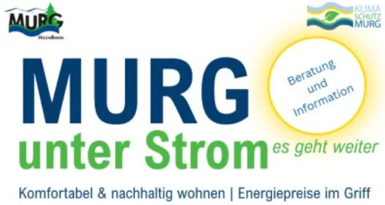 Murg unter Strom - es geht weiter