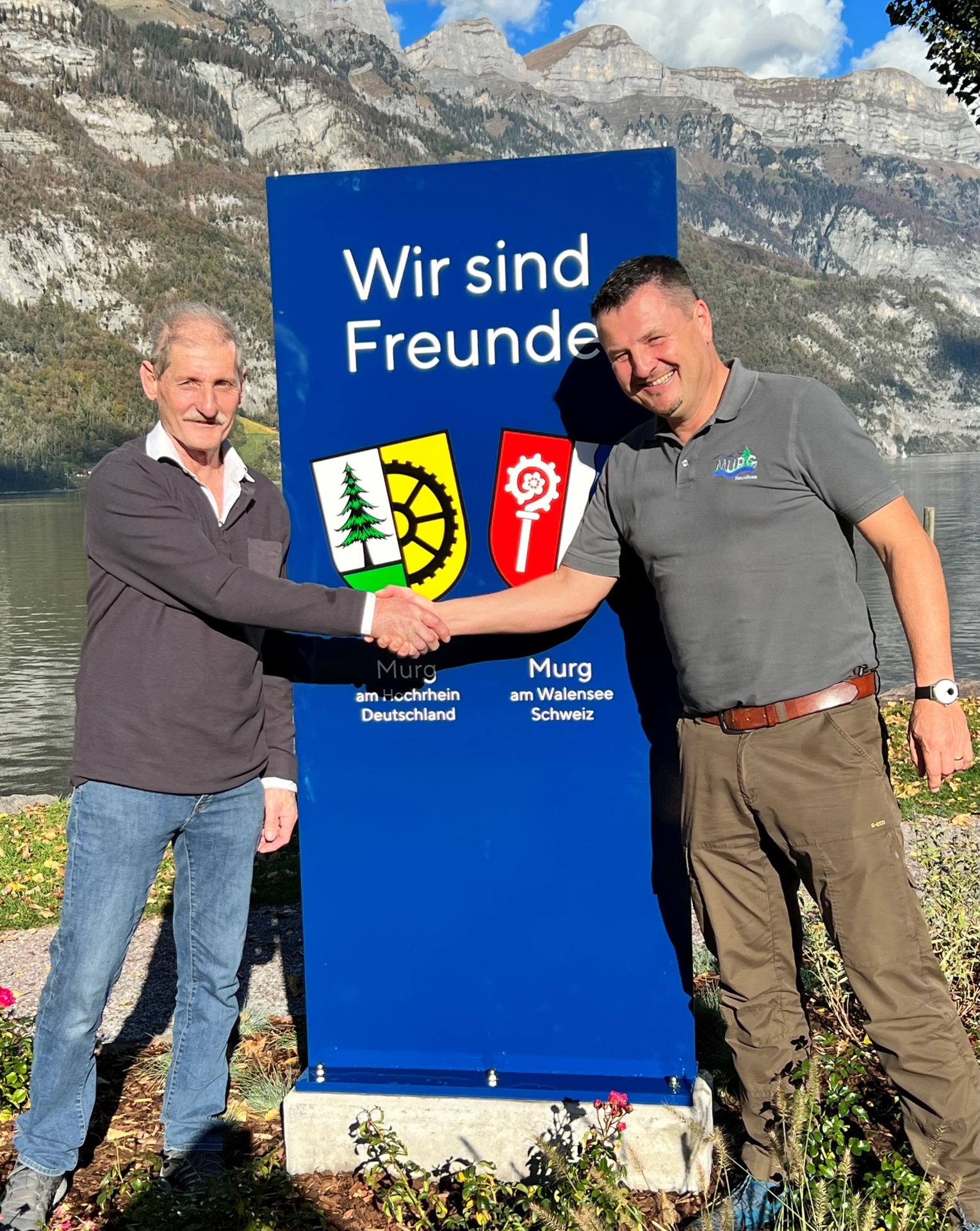 Partnerschaft mit Murg am Walensee