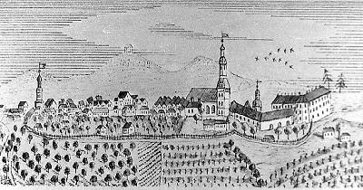 Königsbrück um 1784